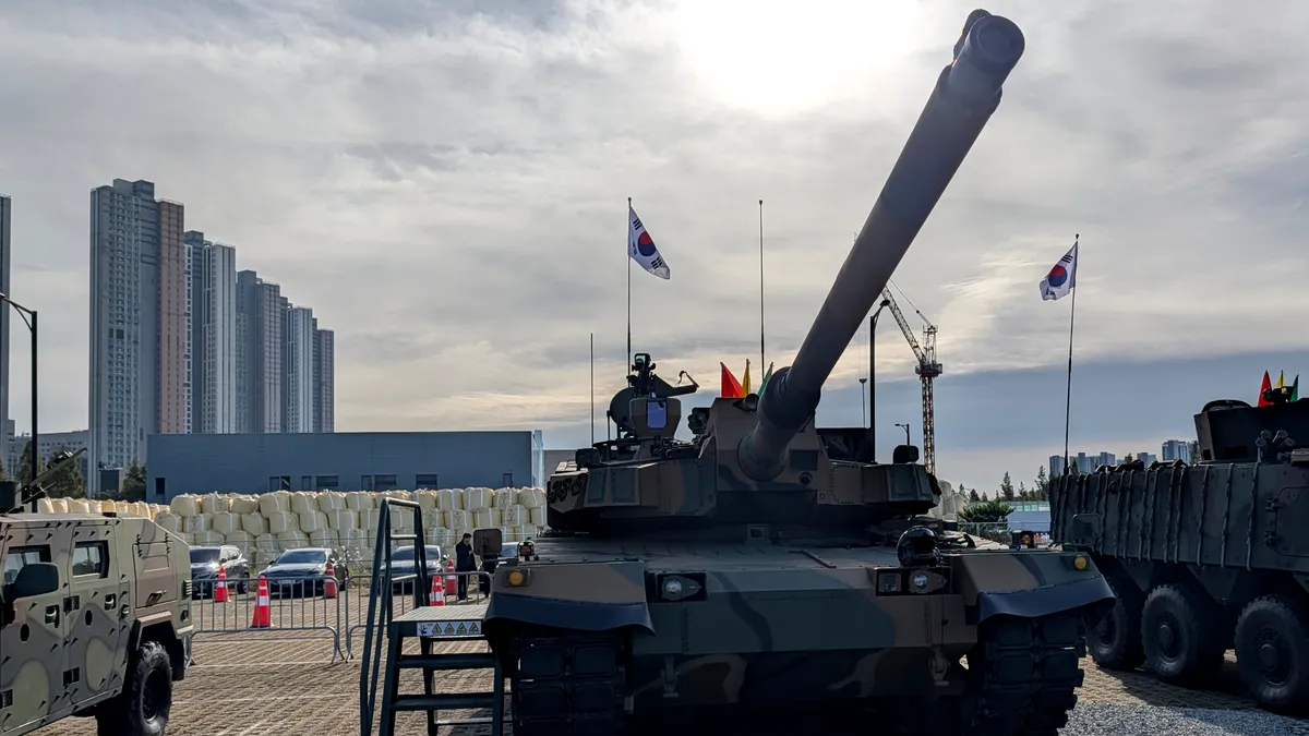 Coreea de Sud a construit un tanc atât de bun încât Polonia a cumpărat 1.000 de unități, iar propria sa armată așteaptă acum la coadă. Îl va comanda și România?