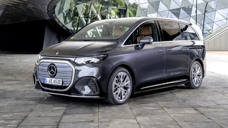 Noul Mercedes-Benz VLE primește versiuni AMG și configurație cu până la 8 locuri