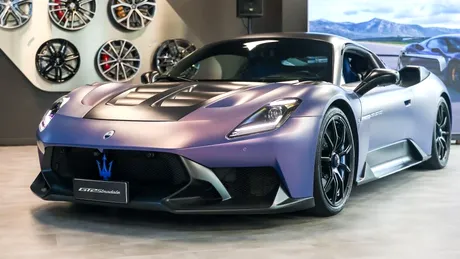 Maserati GT2 Stradale a ajuns în România. Supercarul de 640 CP costă aproximativ 260.000 de euro