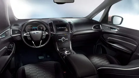 Ford revitalizează S-Max şi Galaxy. Premiera va fi motorul diesel de 2.0 litri cu 4 versiuni de putere 
