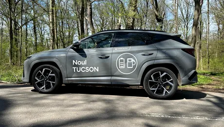 Video / Hyundai Tucson Hybrid N Line: SUV-ul complet ce mizează pe echilibru între performanță și confort