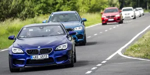 O zi în mijlocul universului BMW M