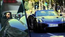 Imaginile verii cu David Popovici! Și-a luat o „bijuterie” nouă, de 160.000 de euro