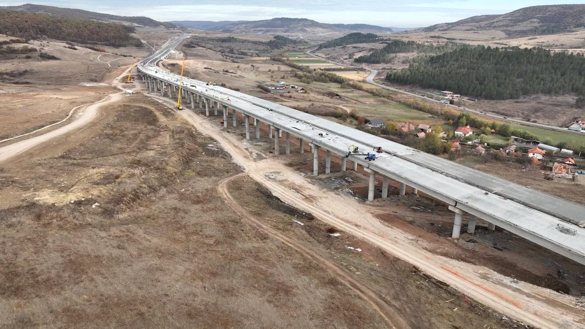 Avans puternic pe Autostrada Transilvania. Șeful CNAIR vrea să se circule pe 155 km de drum de mare viteză încă din 2026