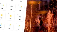 Temperaturi neobișnuite în septembrie, octombrie și noiembrie, în București și în celelalte orașe din România, potrivit meteorologilor EaseWeather