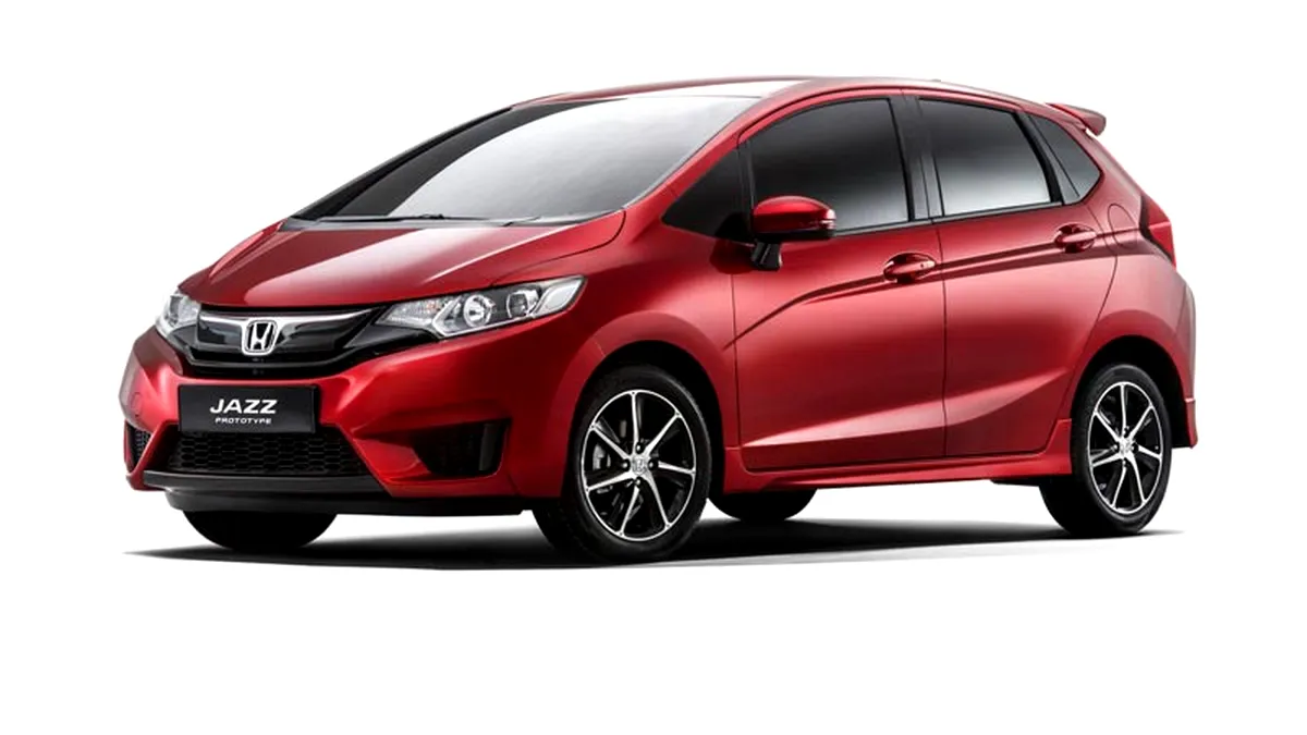 Noua generaţie Honda Jazz se pregăteşte pentru intrarea pe piaţa europeană