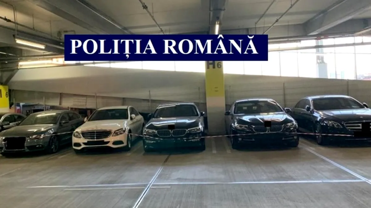 ANAF a confiscat 35 de autoturisme de lux la nivel naţional, în ultimele 10 luni