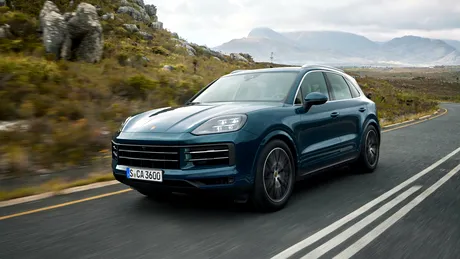 Porsche Cayenne facelift este aici. Ce noutăți aduce SUV-ul german - GALERIE FOTO