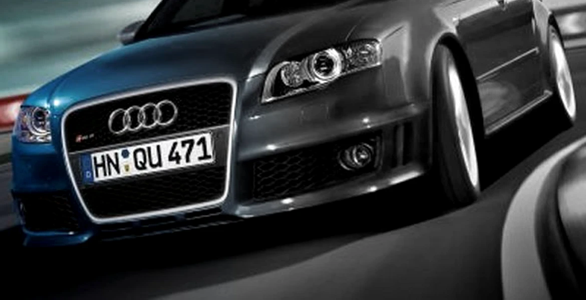 Audi RS4 – stop producţie