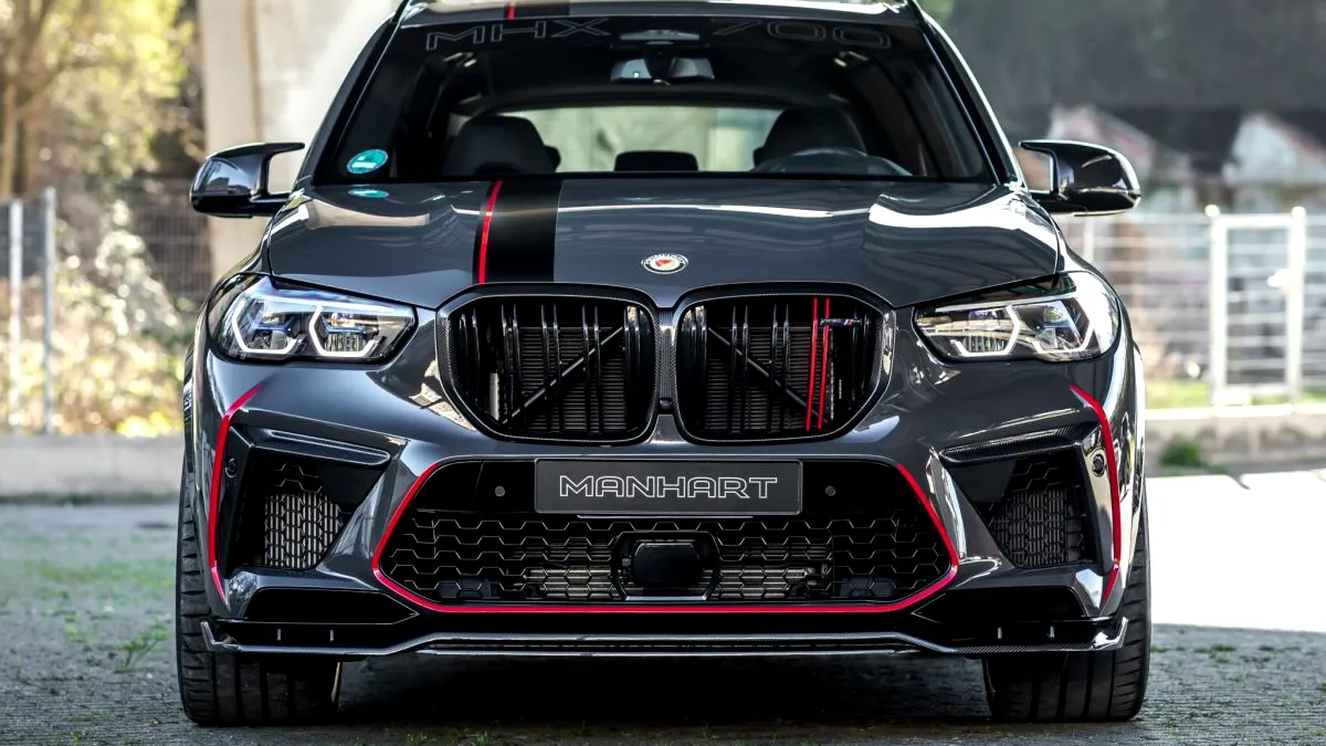 Pachet de tuning pentru BMW X5 M: 105 CP în plus oferiți de Manhart