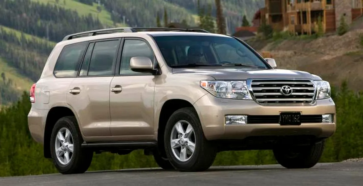 Toyota va opri producţia modelelor Landcruiser în 2009