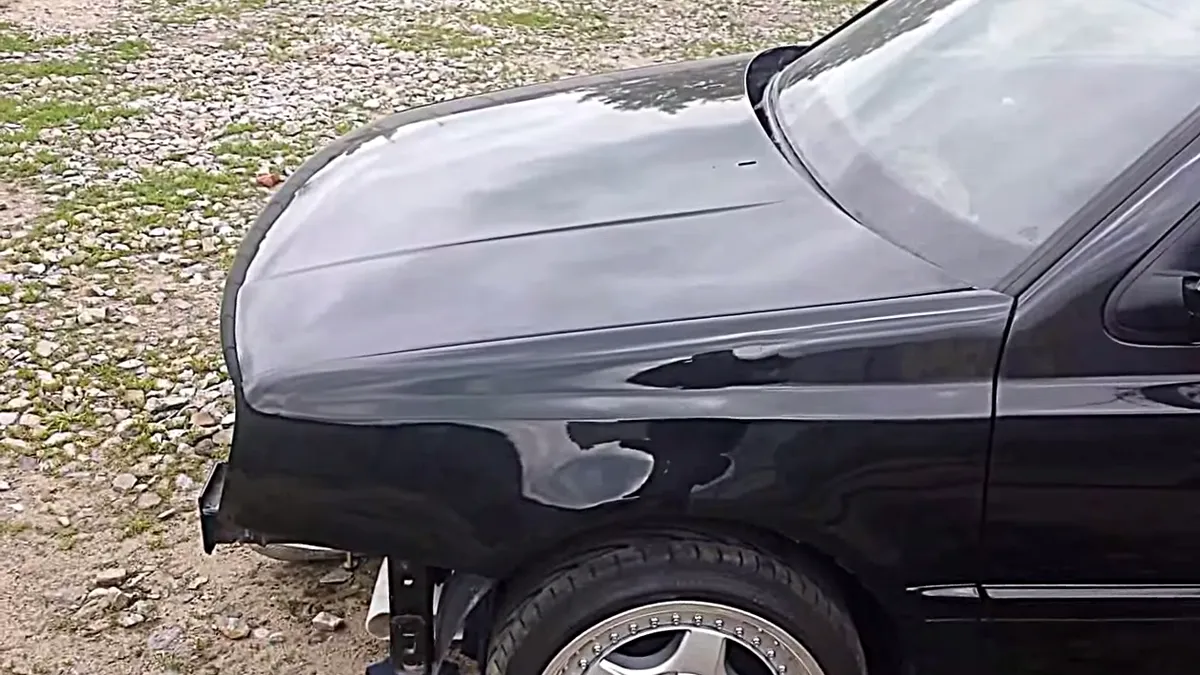 Acest Volkswagen Golf 3 are cel mai tare motor din lume. VIDEO