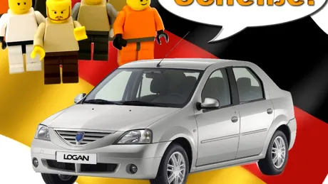 Dacia ironizată de presa germană - doar invidie?