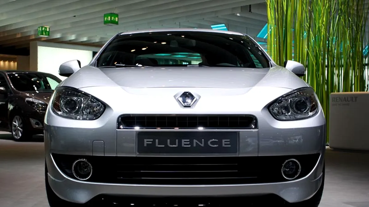 Renault Fluence Sport Way - nou la Frankfurt 2009