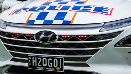 Poliția australiană patrulează cu Hyundai Nexo pe bază de hidrogen