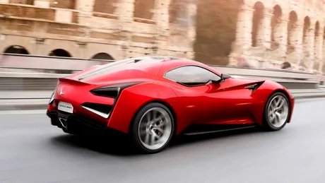 Icona Vulcano, un nou supercar hibrid prezentat la Shanghai 2013