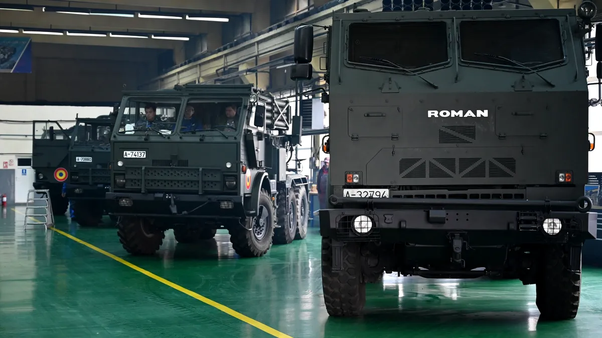 Industria de apărare, tot mai prezentă în România: exemplul fabricilor din Bacău