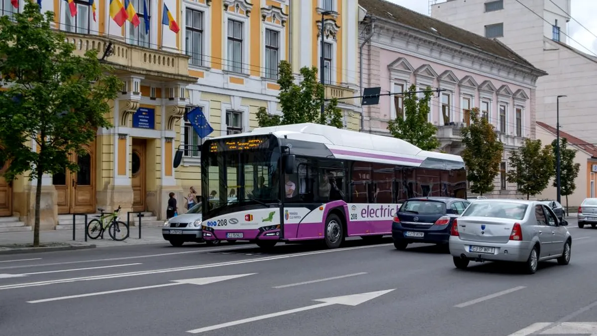 În cât timp vor circula autobuze fără șofer în Cluj-Napoca?