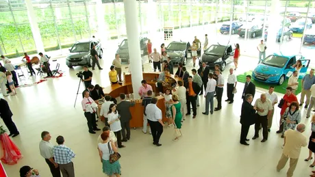 Lansare de showroom Honda în Arad