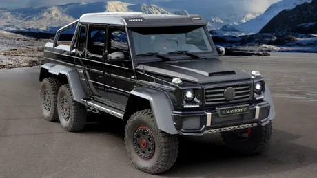 Mansory îşi face de cap cu Mercedes-Benz G63 6x6