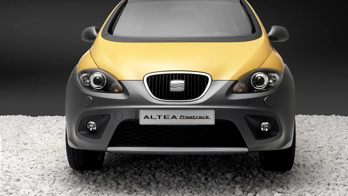 Seat Altea Freetrack