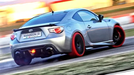 Proiect de tuning eco de la Marangoni: Toyota GT86-R Eco Explorer