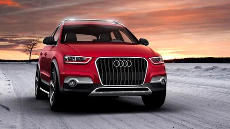 Audi Q3 Red Track Worthersee, update al lui Q3 Vail de la Detroit 2012