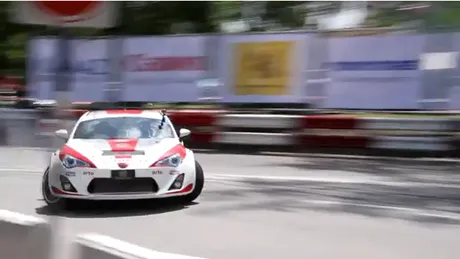 VIDEO: Super drift cu Toyota GT86