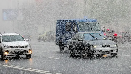 ANM: Cum va fi vremea în februarie. Când se pot monta anvelope de vară, în 2026