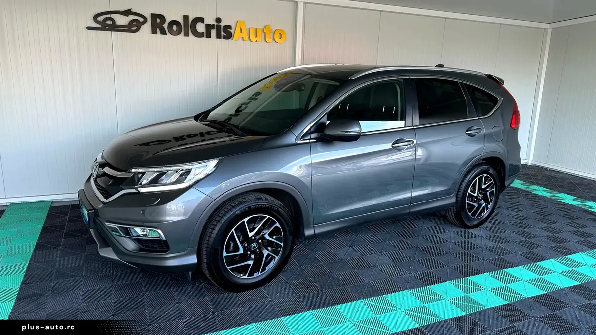 Mașina Zilei: Honda CR-V din 2017, un SUV diesel la sub 9.000 de euro. Ce primești pentru acești bani?