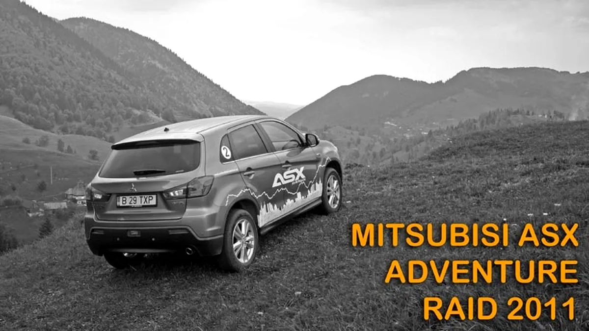 Mitsubishi ASX Adventure Raid 2011