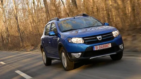 Test în România cu Dacia Sandero Stepway 1.5 dCi 90 CP