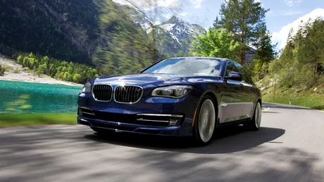 Alpina B7 facelift - imagini şi informaţii oficiale