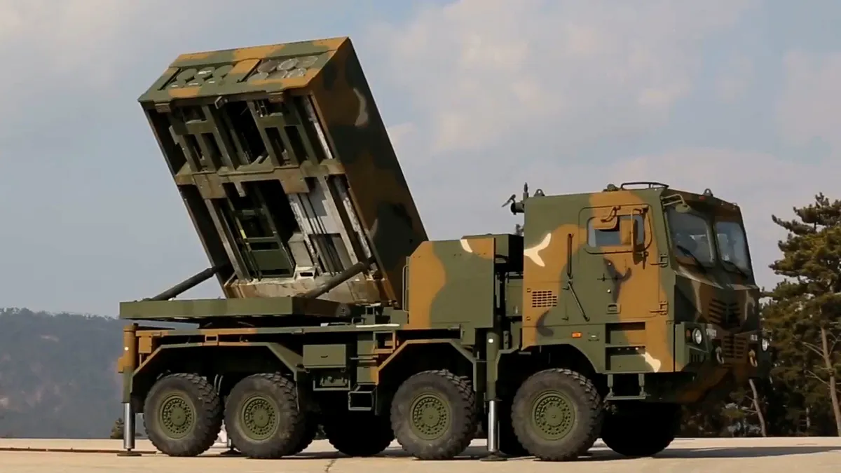 Cea mai puternică armată din UE ar putea cumpăra lansatoare de rachete sud-coreene K239 Chunmoo. Le-am putea vedea și în România?