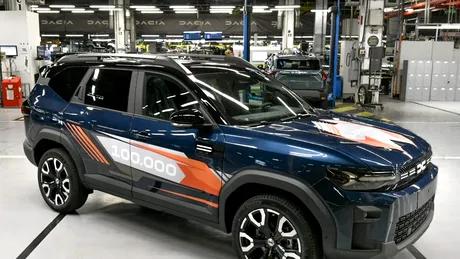 Dacia Bigster: 100.000 de unități produse, în doar un an, la Mioveni. Un exemplar aniversar Indigo Blue marchează momentul