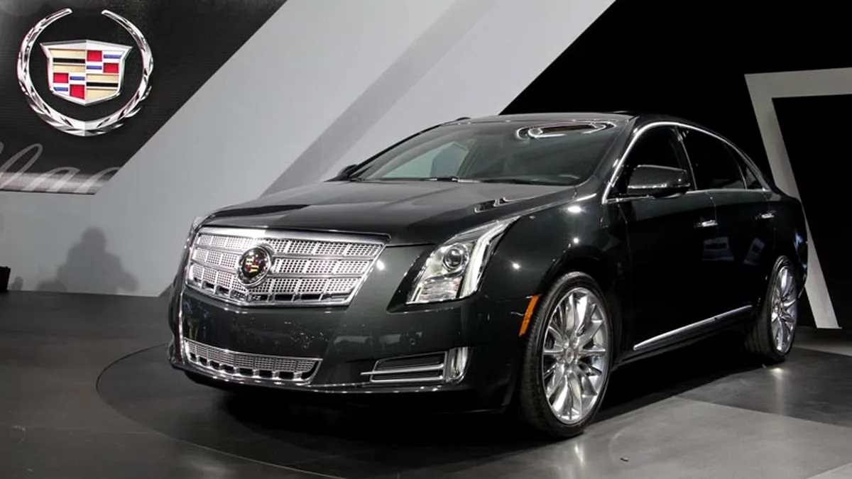 Cadillac XTS- toate informaţiile