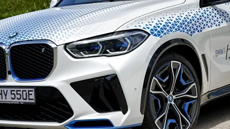 BMW prezintă iX5 Hydrogen la IAA Mobility 2021 de la Munchen - VIDEO
