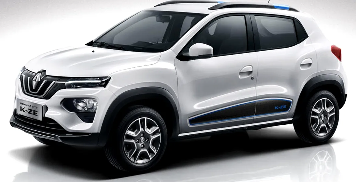 Renault aduce un nou model electric în Europa. Zvonurile spun că ar putea fi Dacia electrică