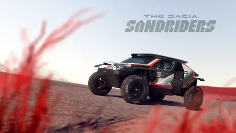 Dacia Sandrider va concura în Raliul Dakar din 2025. Conceptul Manifesto a fost sursa de inspirație - FOTO+VIDEO