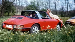 De la necesitate la simbol: roll bar-ului de pe Porsche 911 Targa