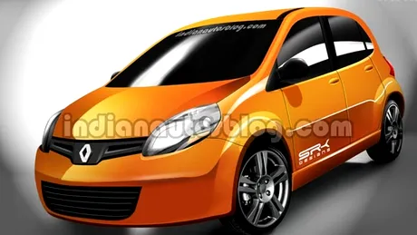 Renault va face o maşină mini în India - va fi asta viitoarea Dacia Citadine?