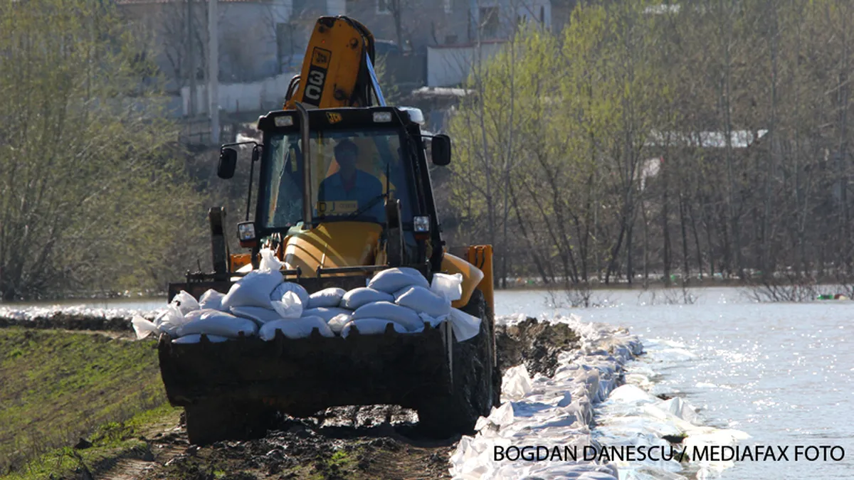 Autostrada Soarelui ar putea să fie inundată