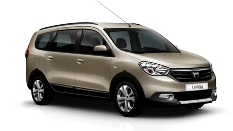 Dacia Lodgy, acum şi cu aspect de SUV