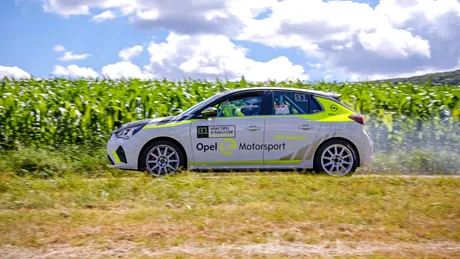 Opel și DMSB dezvoltă un nou concept de siguranță pentru cupa ADAC Opel e-Rally
