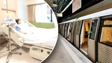 INSP demontează informația potrivit căreia angajata Metrorex ar fi fost infectată cu o bacterie periculoasă, după inundația de la Piața Victoriei 2. „Nu a fost expusă la apa revărsată”