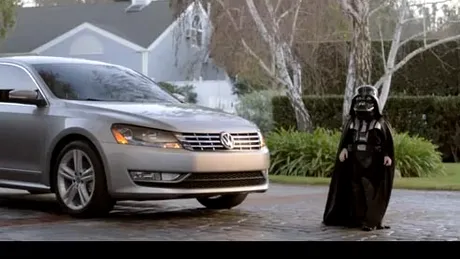 Reclamă în SuperBowl la VW Passat pentru USA