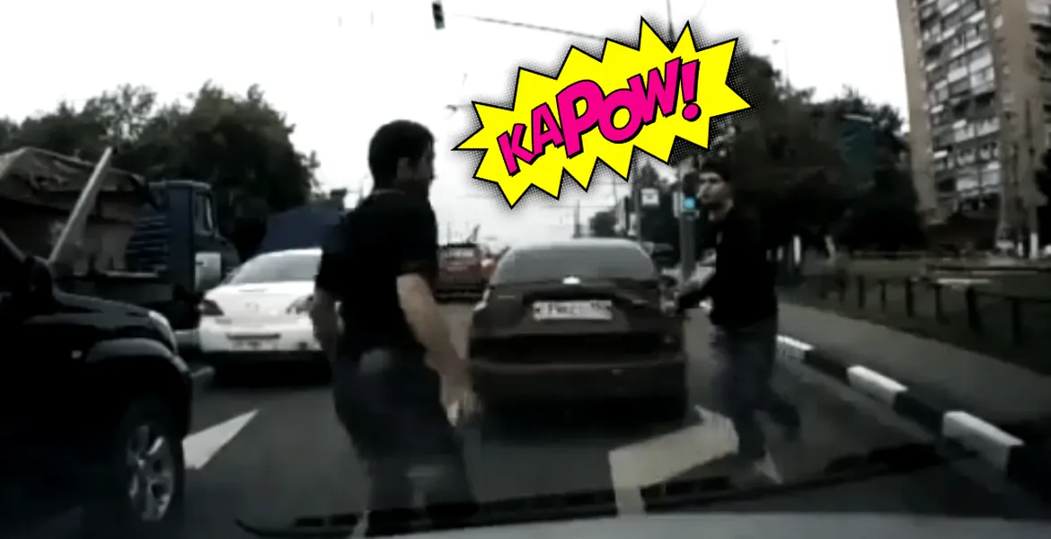 Cum să NU reacţionezi la nervi în trafic. VIDEO