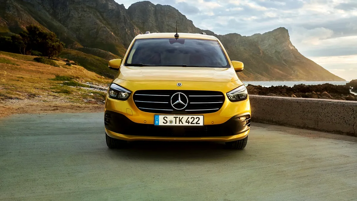Noul Mercedes-Benz Clasa T este disponibil pentru comandă. Cât costă în România