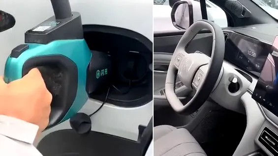 Video / BYD lansează o metodă de reîncărcare la fel de rapidă ca alimentarea cu benzină