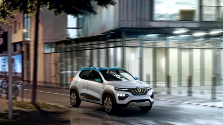 Paris 2018: Renault a prezentat conceptul K-ZE, un mini-SUV electric low-cost - VIDEO